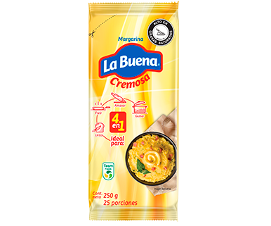 La Buena® cremosa 250g - labuena 2