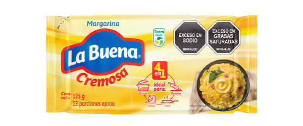 La Buena® cremosa 125g - labuena 4