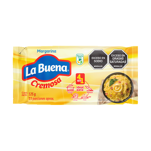 La Buena® cremosa 125g - labuena 1