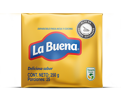 Margarina La Buena® barra 250g - labuena 3