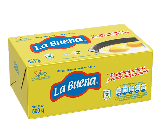 Preparaciones con Margarina La Buena