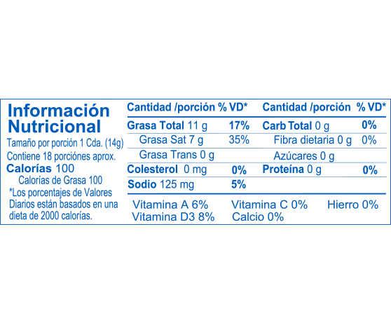 Margarina La Buena® barra 250g - labuena 6