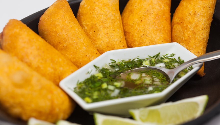 Empanadas como platos típicos de Colombia