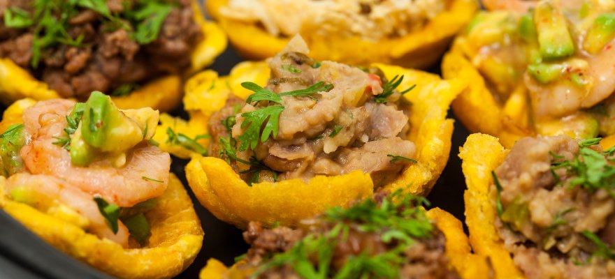 Patacones, comida típica de la región caribe