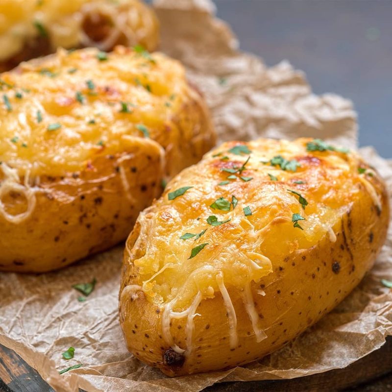 Papa rellena: un plato que cautiva cualquier paladar