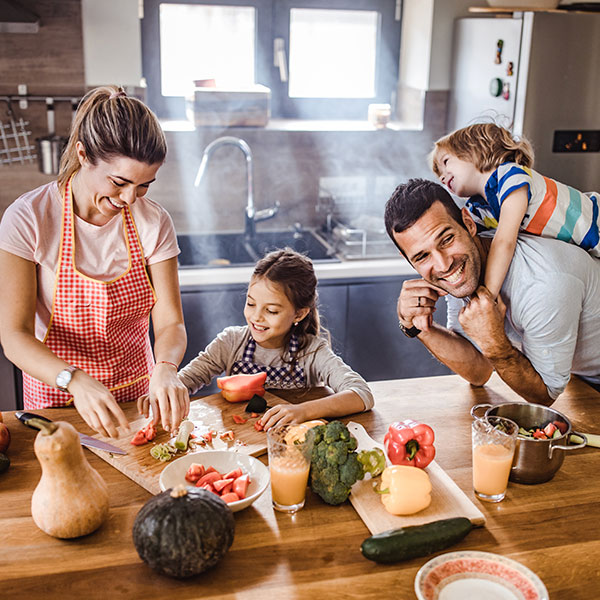 Qué hacer de almuerzo: Recetas con La Buena®