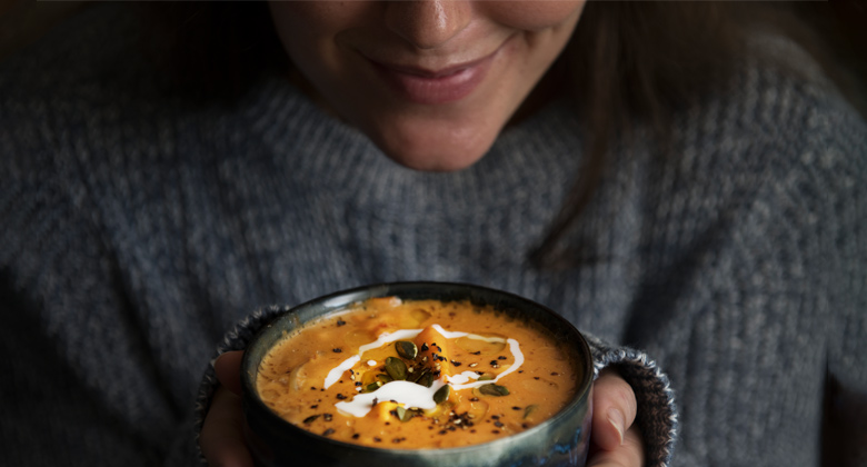 Crema de ahuyama para preparar en familia