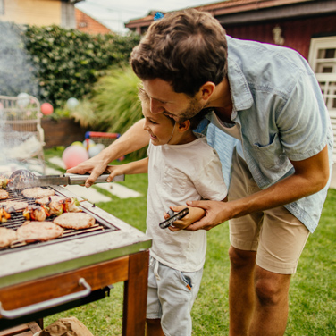 Pinchos en familia