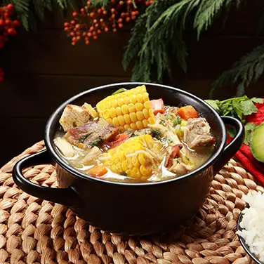 Sancocho antioqueño paso a paso con La Buena®